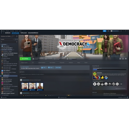  STEAM SATILIK HESAP